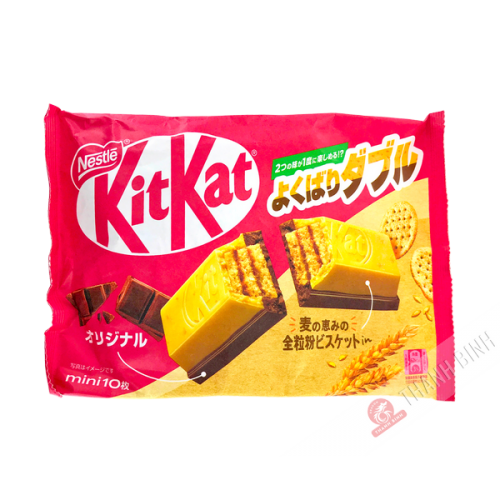 Kikat mini céréale chocolat NESTLE 116g Japon