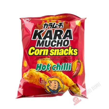 Chips snack maïs très épicé Kara Mucho KOIKEYA 65g Vietnam