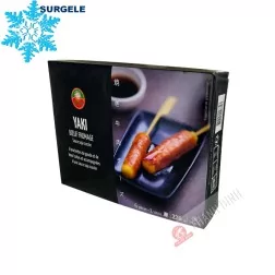 Brochette Yaki buf fromage avec sauce soja sucrée 226g - SURGELES