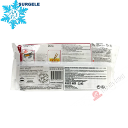 Boules de sésame au haricot rouge CHINATOWN 228g Singapour - SURGELES