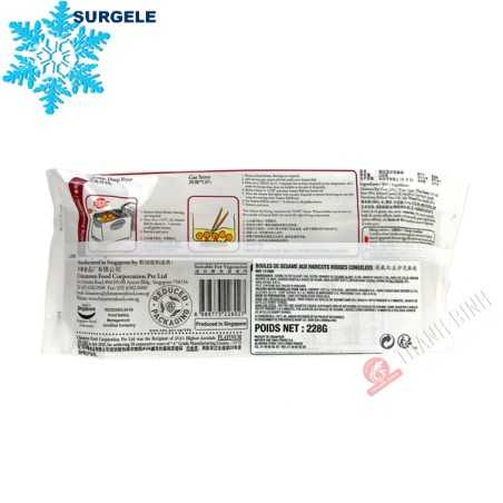 Viên mè đậu đỏ CHINATOWN 228g Singapore - SURGELES