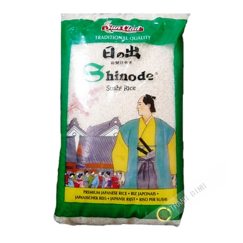 Round rice for sushi Shinode SUN CLAD 10kg Italy