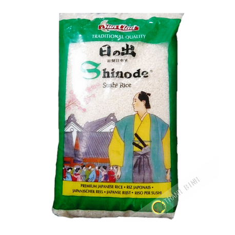 Round rice for sushi Shinode SUN CLAD 10kg Italy