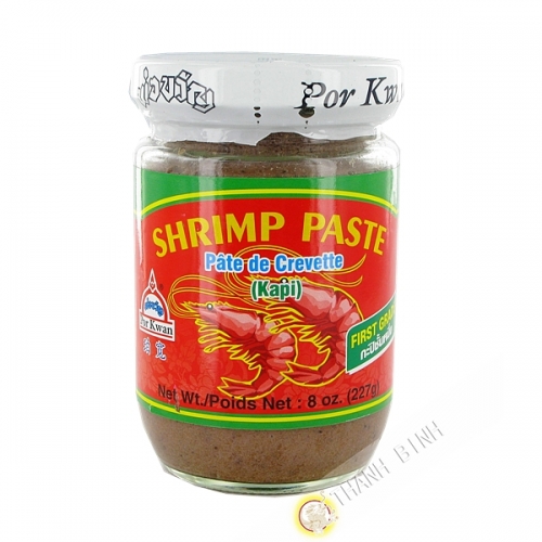 Shrimp paste Kapi fin POR KWAN 227g Thailand