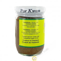 Pâte de crevette Kapi POR KWAN 227g Thailande