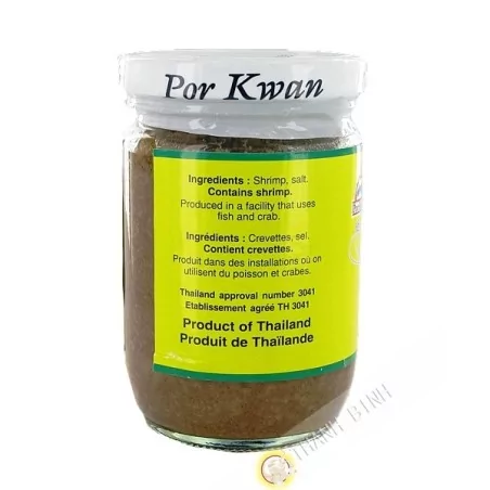 Kapi POR KWAN shrimp paste 227g Thailand