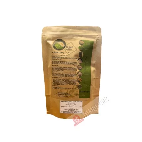Preparazione del dessert alla buccia di pompelmo con baitoey 200g Vietnam