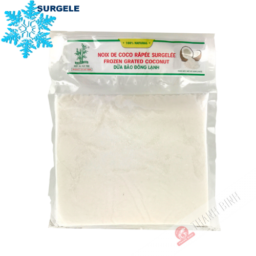 Coco rallado 3 BAMBOU 454g Vietnam - SURGELES