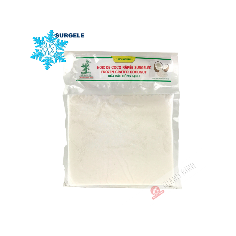 Noix de coco râpée 3 BAMBOU 454g Vietnam - SURGELES