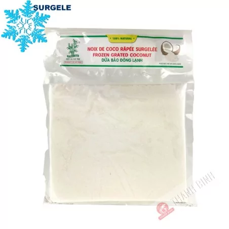 Noix de coco râpée 3 BAMBOU 454g Vietnam - SURGELES