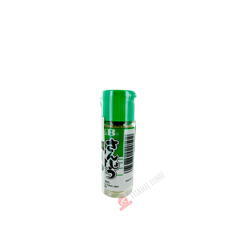 Polvere di pepe Sansho J&B 12g Giappone Polvere di pepe Sansho J&B 12g Giappone