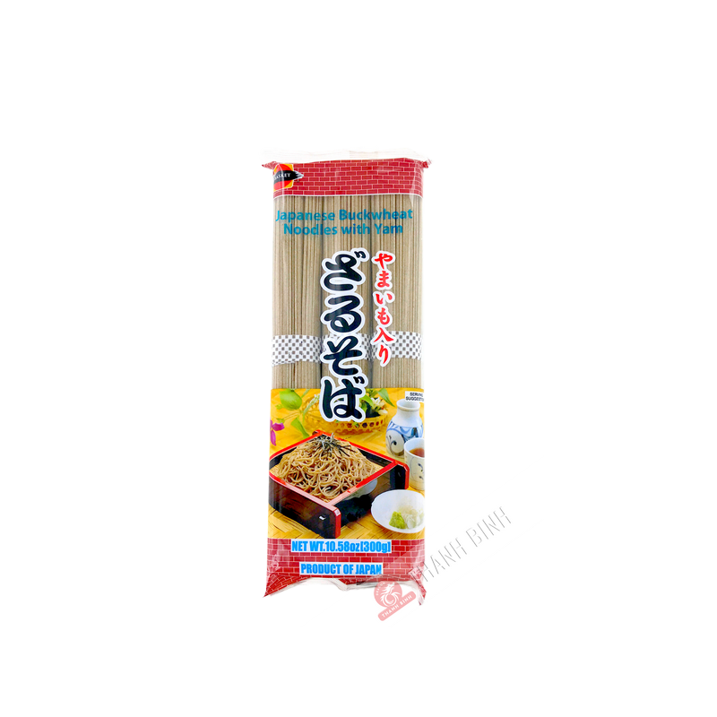 Tagliatelle di grano saraceno con igname J BASKET 300g Giappone Tagliatelle di grano saraceno con igname J BASKET 300g Giappone