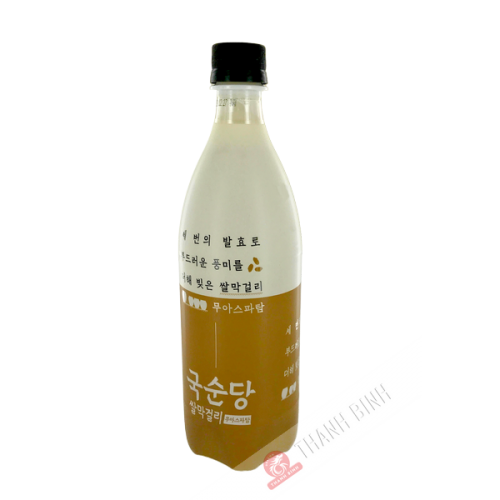 Vin de riz coréen original MAKGEOLII 5,8% 750ml Corée