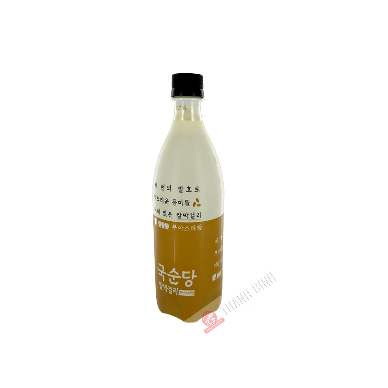 Rượu gạo Hàn Quốc nguyên chất MAKGEOLII 5.8% 750ml Hàn Quốc Rượu gạo Hàn Quốc nguyên chất MAKGEOLII 5.8% 750ml Hàn Quốc