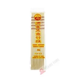 Baguettes en bambou 26.5cm 10 paris Chine