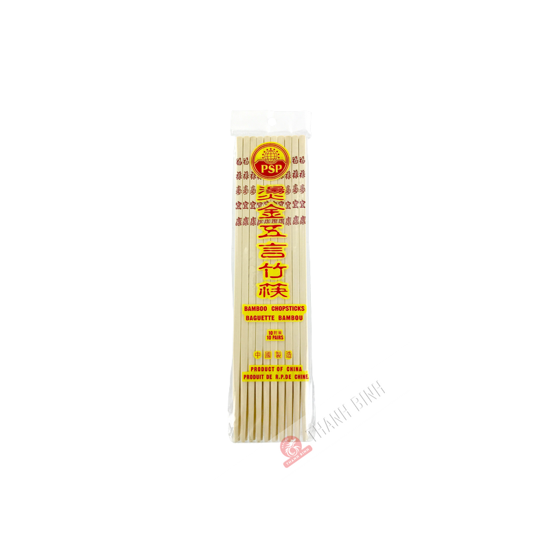 Bamboo chopsticks 26.5cm 10 paris China