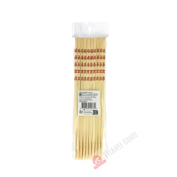 Baguettes en bambou 26.5cm 10 paris Chine