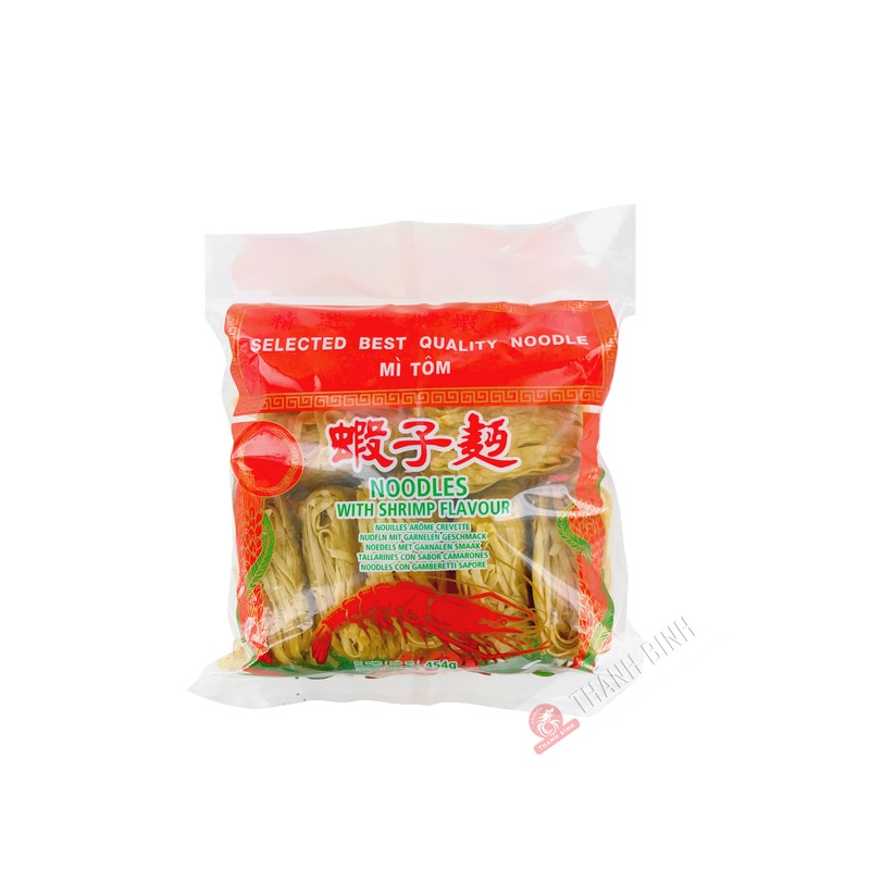 Nouilles arôme crevette 454G Chine