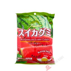 Bonbon gummy pastèque 102g Japon