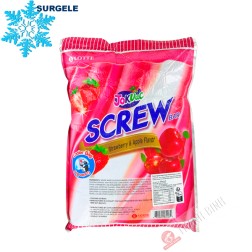 JOKVAC LOTTE strawberry apple flavored ice cream 6px90ml Korea - FROZEN