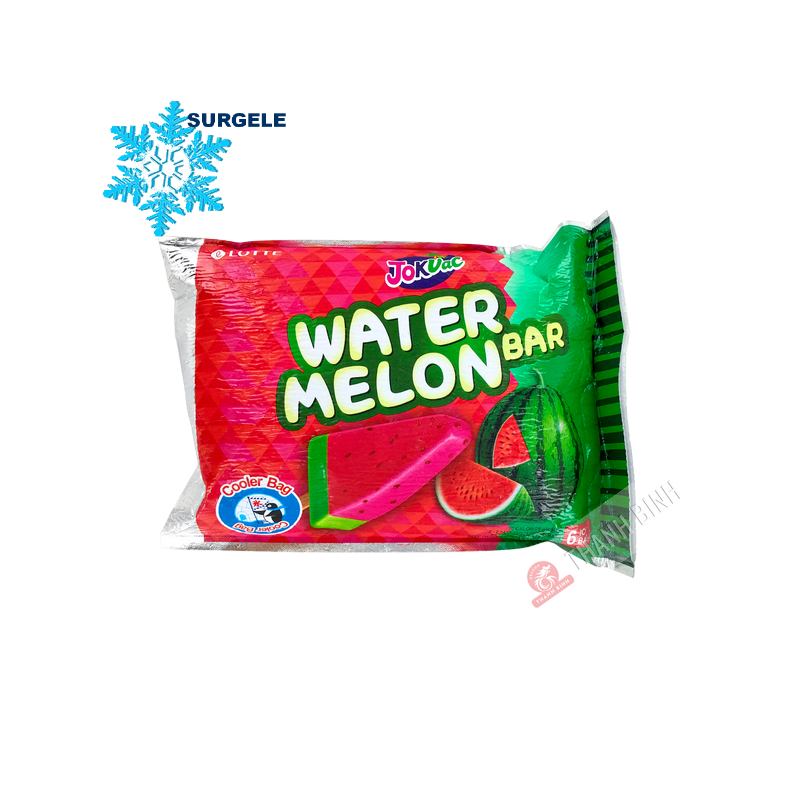 Glace saveur pastèque JOKVAC LOTTE 6px90ml Corée - SURGELES Glace saveur pastèque JOKVAC LOTTE 6px90ml Corée - SURGELES