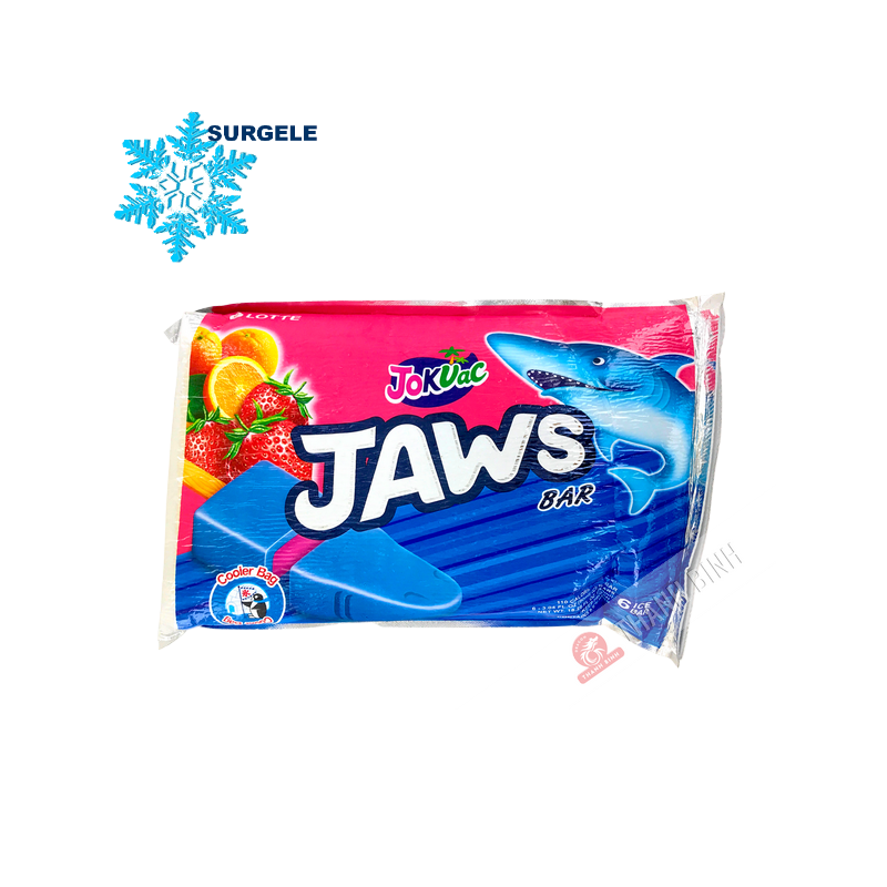 Eis mit Erdbeer-Orangen-Geschmack JOKVAC LOTTE 6px90ml Korea - SURGELES