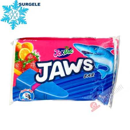 Helado sabor fresa naranja JOKVAC LOTTE 6px90ml Corea - SURGELES