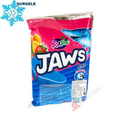 JOKVAC LOTTE Strawberry Orange Flavored Ice Cream 6px90ml Korea - FROZEN