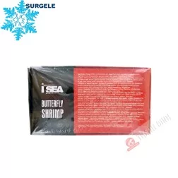 Gamberi impanati a farfalla 26/30 800G Vietnam - SURGELES