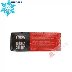Crevettes panées butterfly 26/30 800G Vietnam - SURGELES