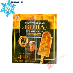 Glace Buble tea sucre brun 4 bâton IMEI 320g Taiwan - SURGELES