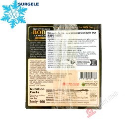 Buble Tea Eiscreme brauner Zucker 4 Sticks IMEI 320g Taiwan - SURGELES