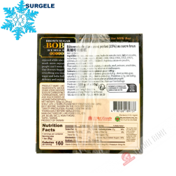 Glace Buble tea sucre brun 4 bâton IMEI 320g Taiwan - SURGELES