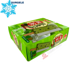 Glace Thé vert & haricot rouge 5 bâton IMEI 437.5g Taiwan - SURGELES