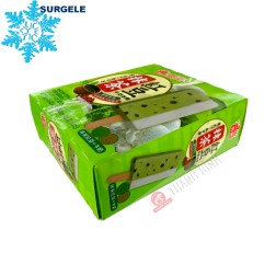 Glace Thé vert & haricot rouge 5 bâton IMEI 437.5g Taiwan - SURGELES