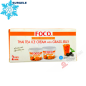 Thai tea ice cream with grass jelly FOCO 160g Thailand - FROZEN