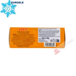Helado de té tailandés con gelatina de hierba FOCO 160g Tailandia - SURGELES