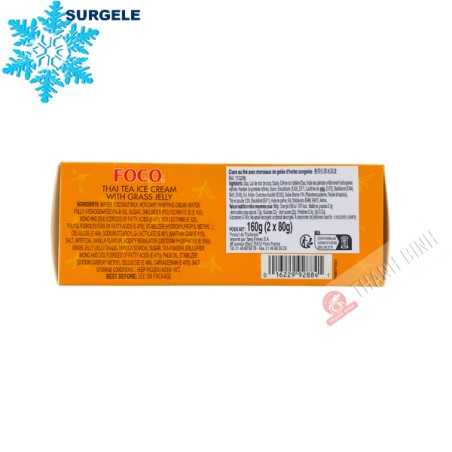 Kem trà Thái thạch cỏ FOCO 160g Thái Lan - SURGELES