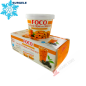 Gelato al tè tailandese con gelatina d'erba FOCO 160g Thailandia - SURGELES
