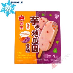 Glace Taro et Pomme de terre 4 bâton IMEI 280g Taiwan - SURGELES