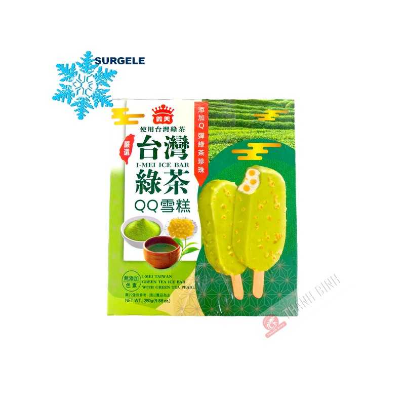 Glace Thé vert 4 bâton IMEI 280g Taiwan - SURGELES