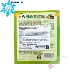 Helado de té verde 4 barritas IMEI 280g Taiwán - SURGELES