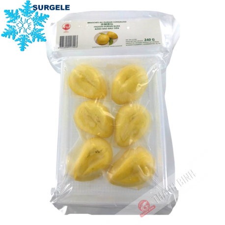Brioche au durian 240g Vietnam - SURGELES