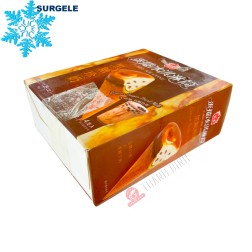 Glace Buble tea sucre brun avec perles 4 gaufrettes IMEI 320g Taiwan - SURGELES