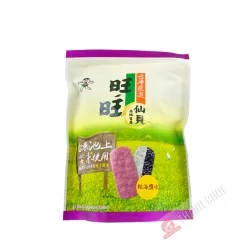 Biscuits au riz gluant noir soufflé WANT WANT 78g Taiwan