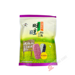 Biscuits au riz gluant noir soufflé WANT WANT 78g Taiwan