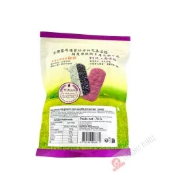 WANT WANT Galletas de arroz glutinoso negro inflado 78 g Taiwán