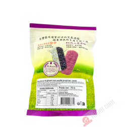 WANT WANT Puffed Black Sticky Rice Biscuits 78g Taiwan