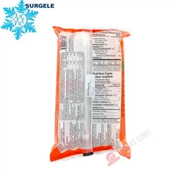 Postre de arroz pegajoso mini bola de masa naturaleza PRIMAVERA HOME 300g Singapur - SURGELES