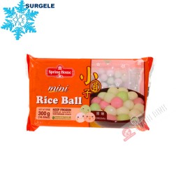 Dessert riz gluant mini boulette nature SPRING HOME 300g Singapour - SURGELES